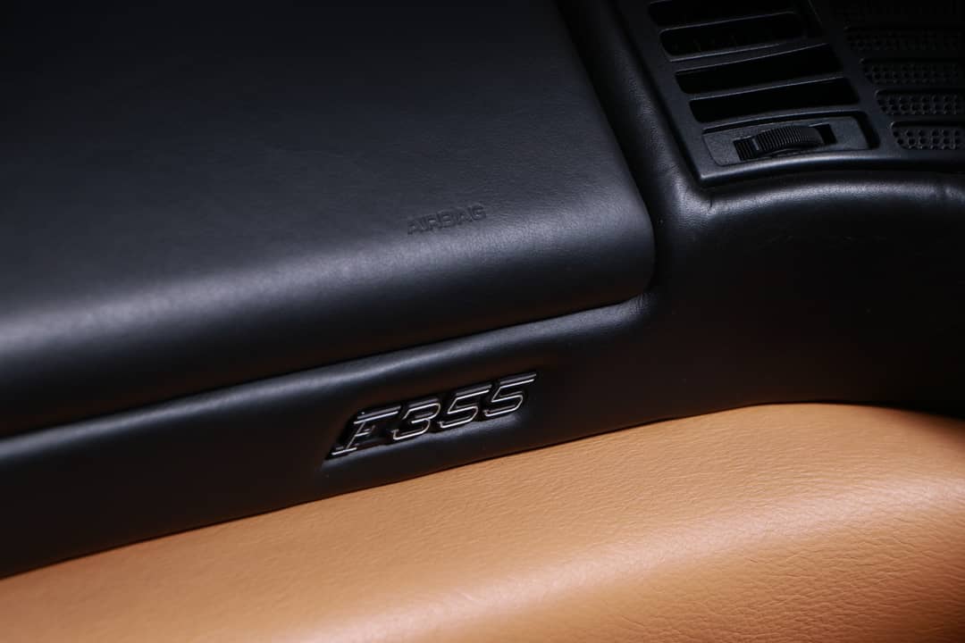 1997 Ferrari F355 — photo 44