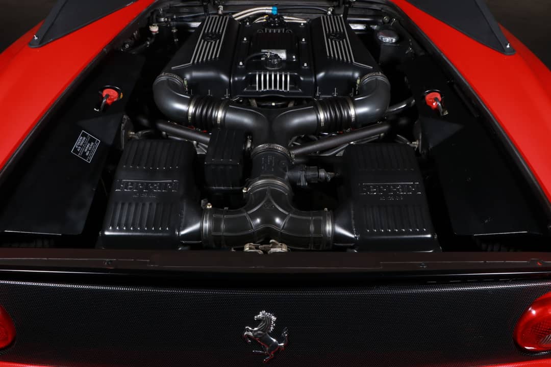 1997 Ferrari F355 — photo 46