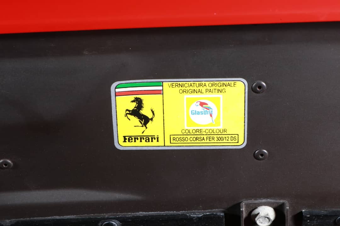 1997 Ferrari F355 — photo 47