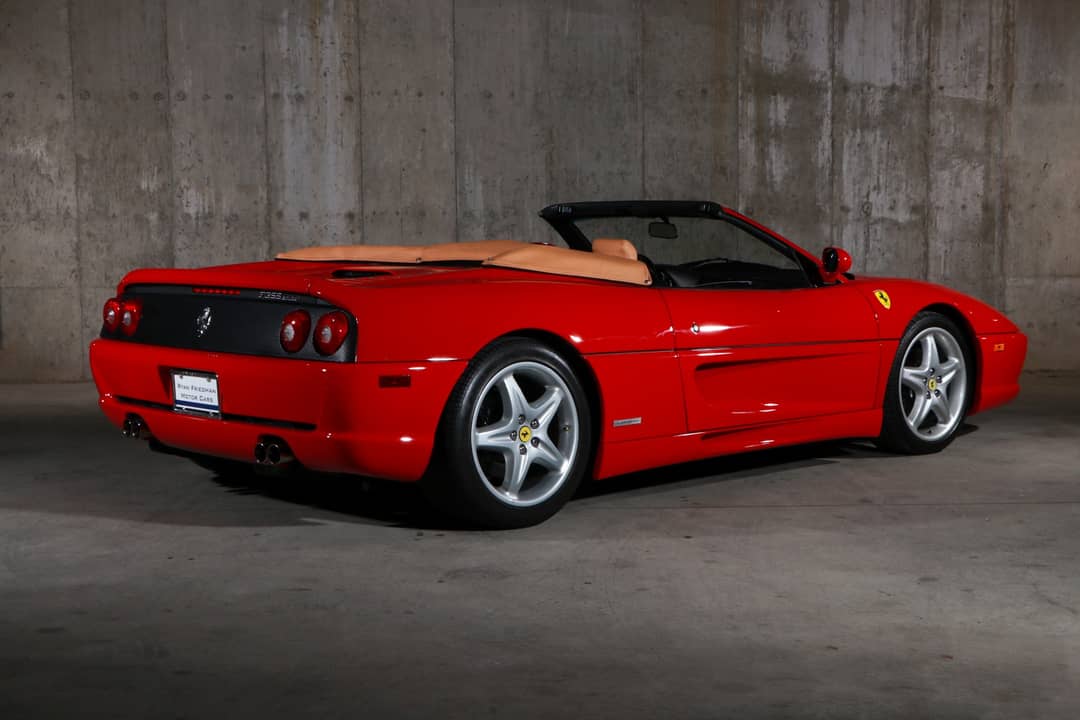 1997 Ferrari F355 — photo 6