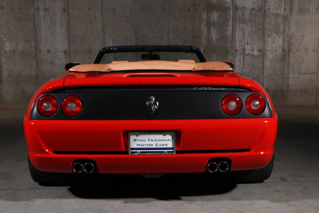 1997 Ferrari F355 — photo 7