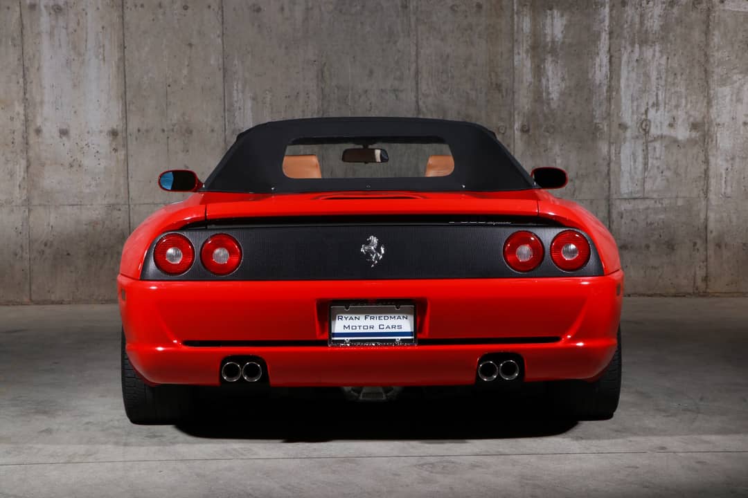 1997 Ferrari F355 — photo 9
