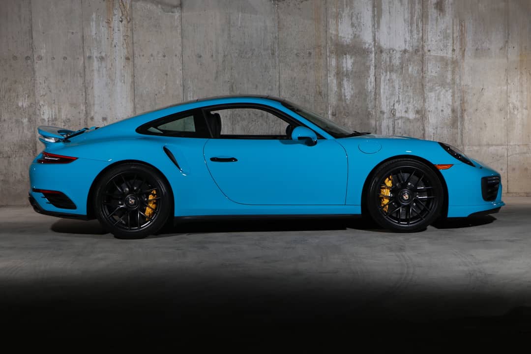 2018 Porsche 911 Turbo S — photo 11