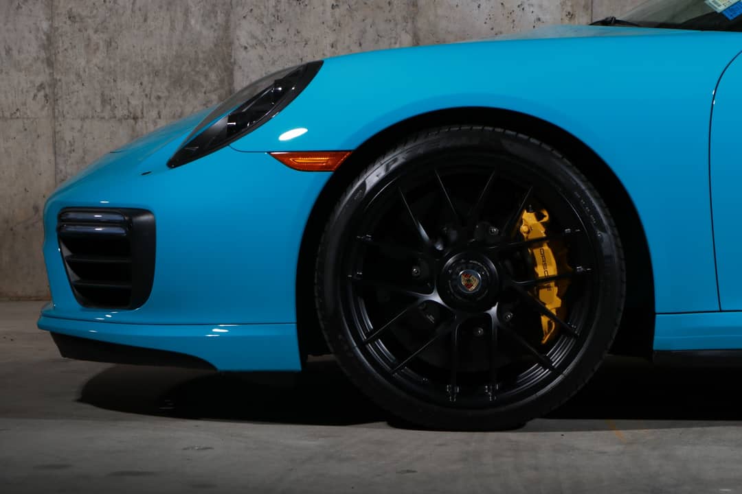 2018 Porsche 911 Turbo S — photo 15