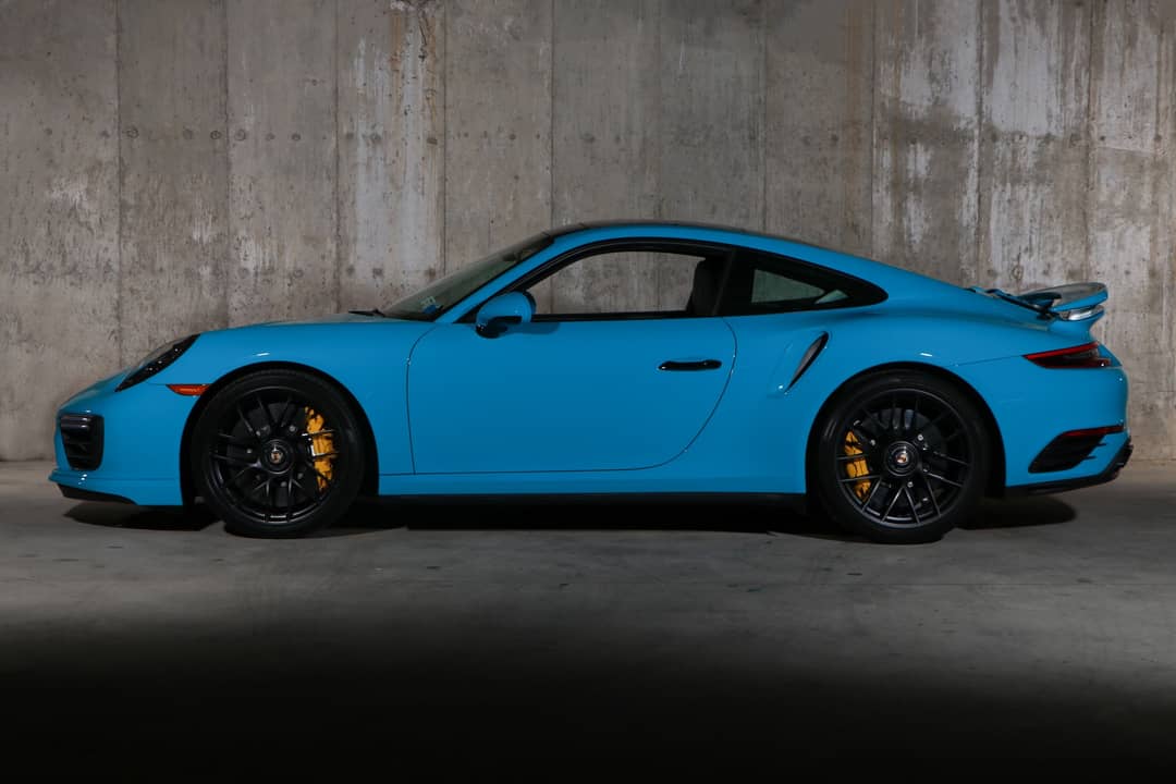2018 Porsche 911 Turbo S — photo 17