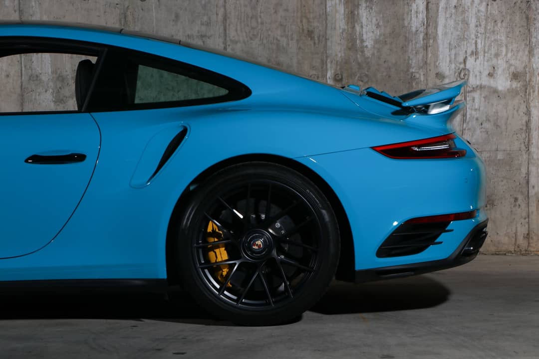 2018 Porsche 911 Turbo S — photo 18