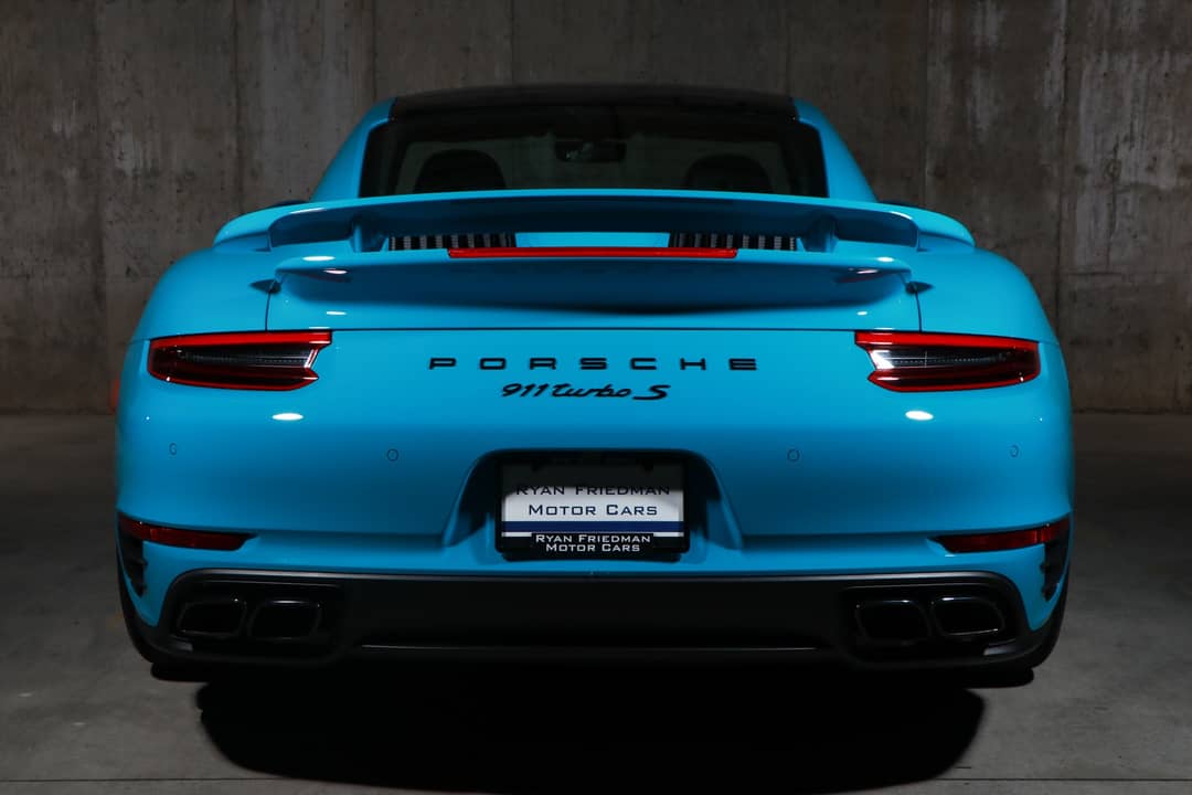 2018 Porsche 911 Turbo S — photo 5