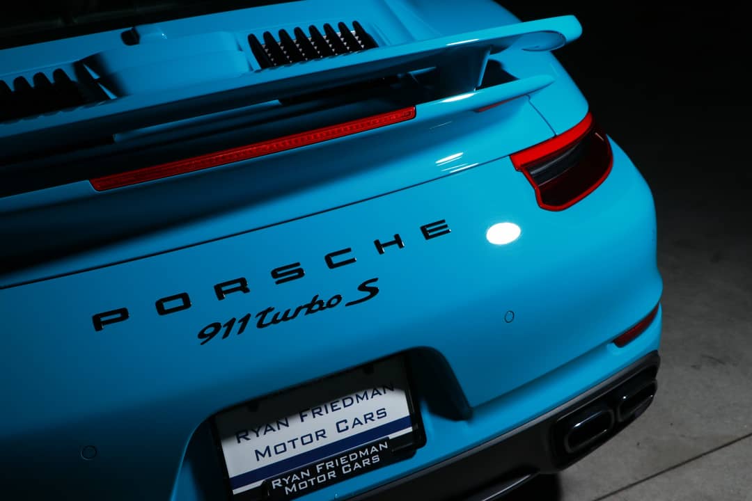 2018 Porsche 911 Turbo S — photo 6