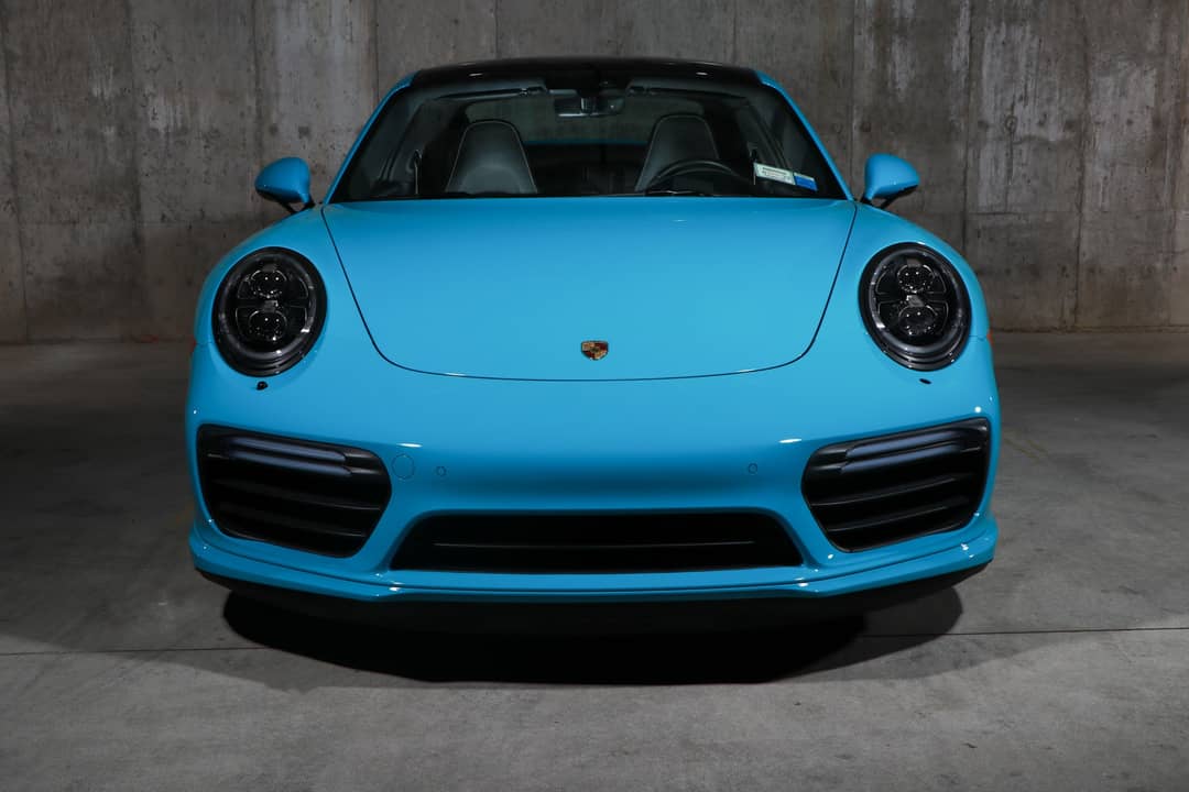 2018 Porsche 911 Turbo S — photo 7