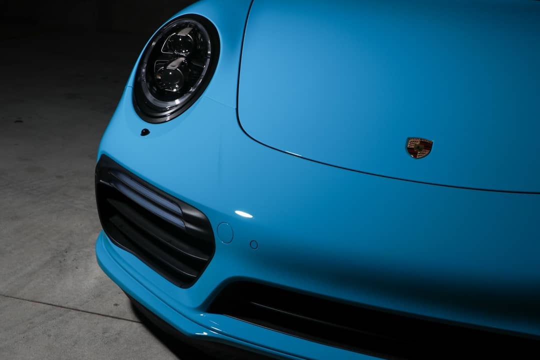2018 Porsche 911 Turbo S — photo 8