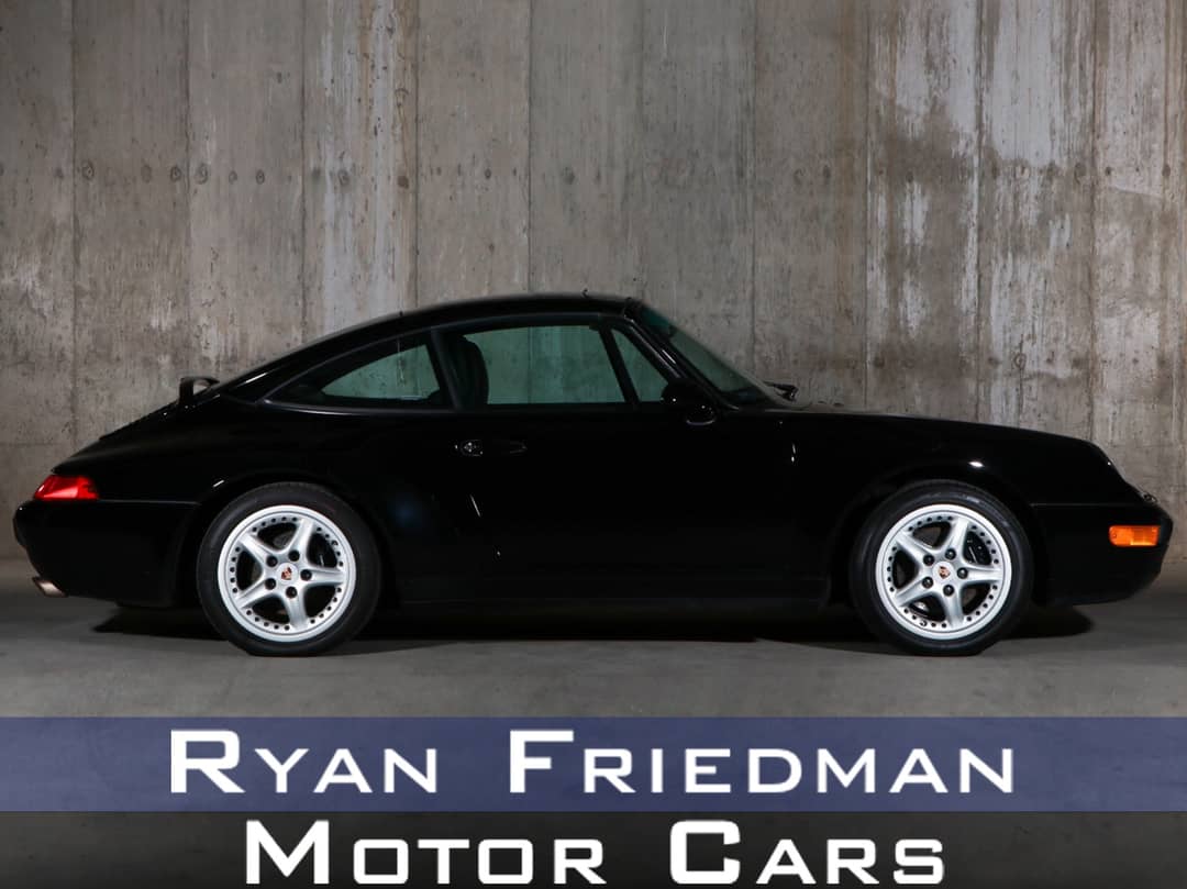 1996 Porsche 911 Carrera Targa — photo 1