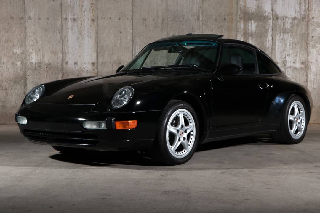 1996 Porsche 911 Carrera Targa — photo 2