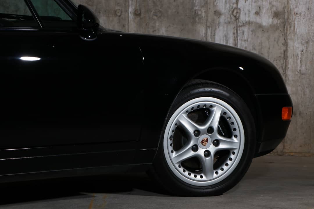 1996 Porsche 911 Carrera Targa — photo 11