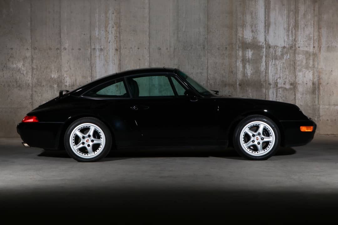 1996 Porsche 911 Carrera Targa — photo 12