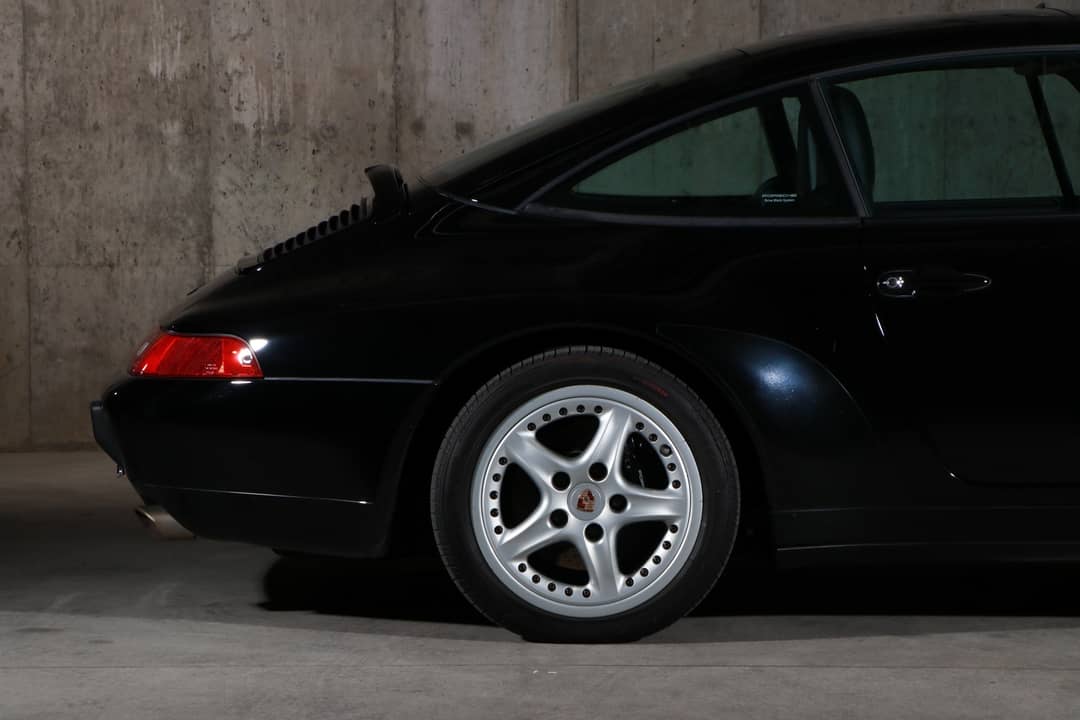1996 Porsche 911 Carrera Targa — photo 13
