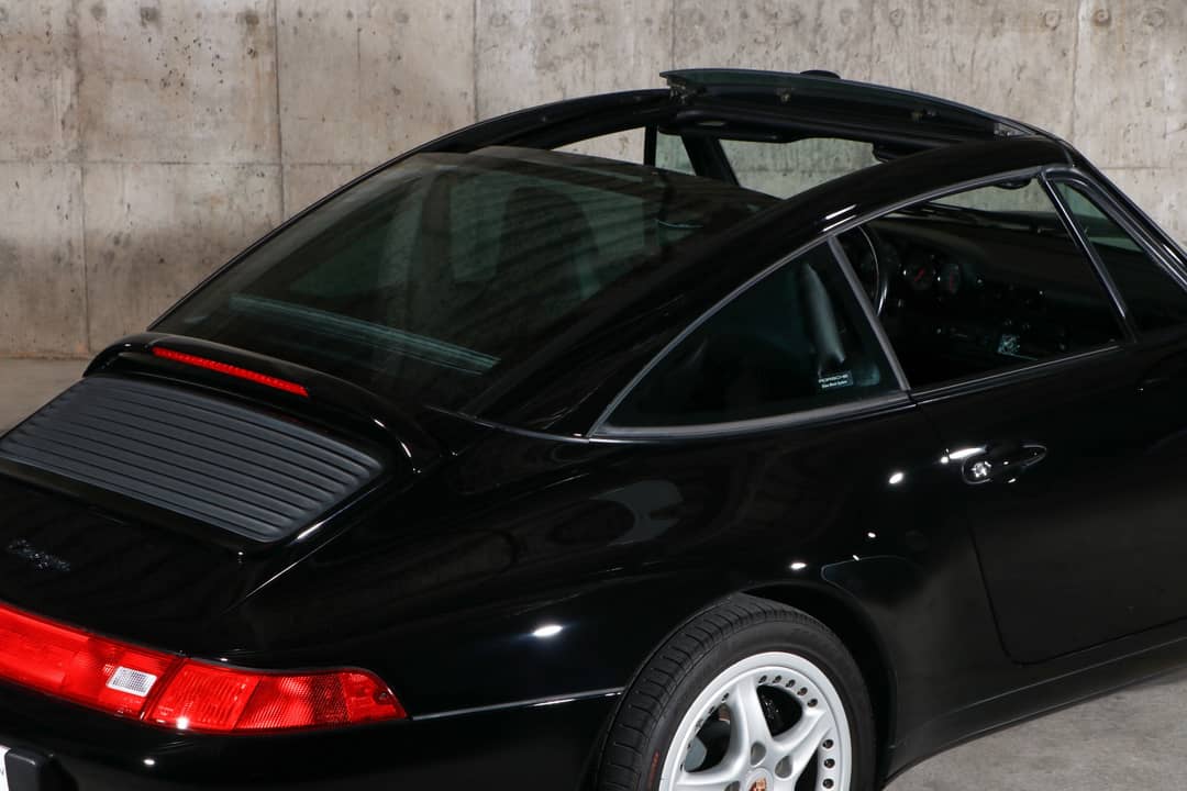 1996 Porsche 911 Carrera Targa — photo 16