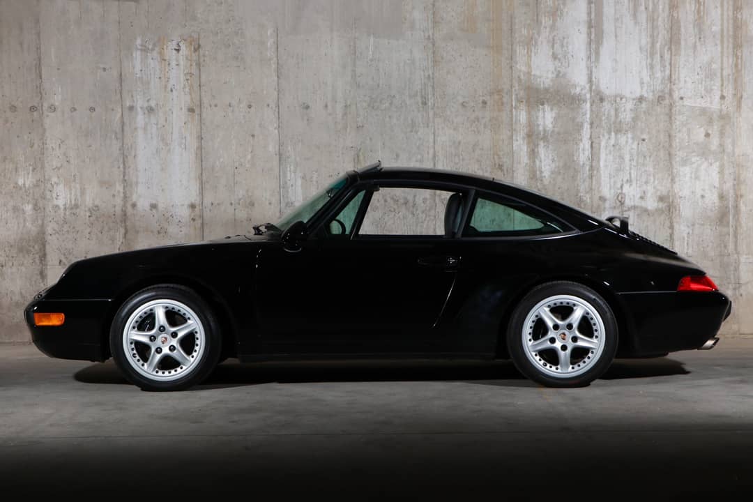 1996 Porsche 911 Carrera Targa — photo 17