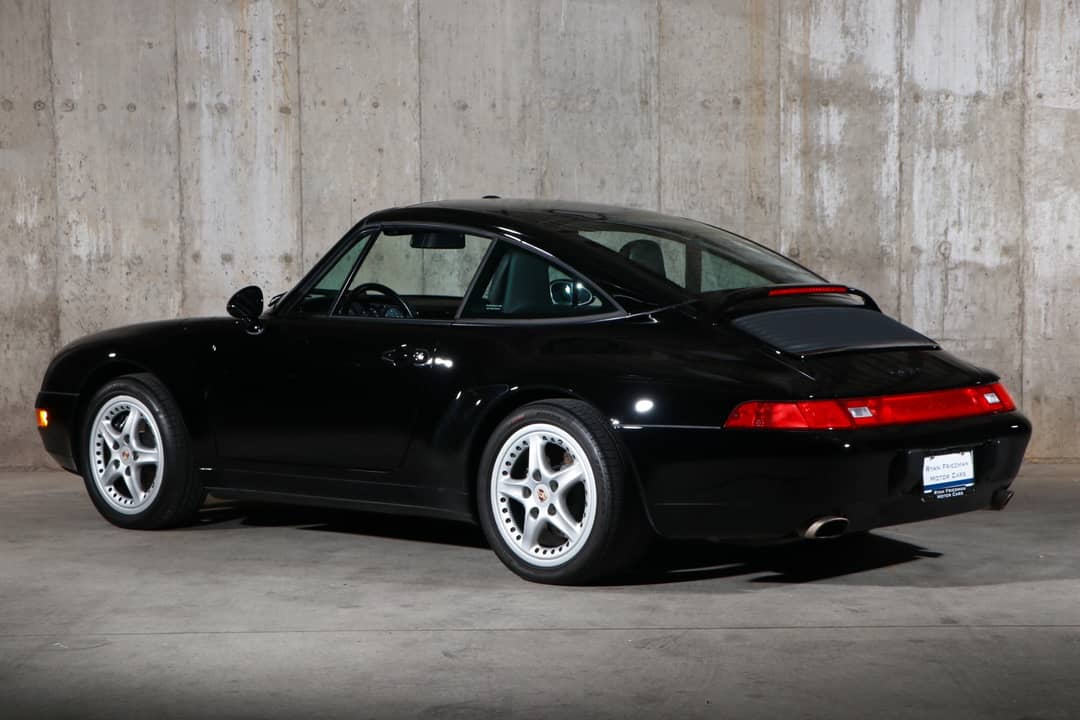 1996 Porsche 911 Carrera Targa — photo 3