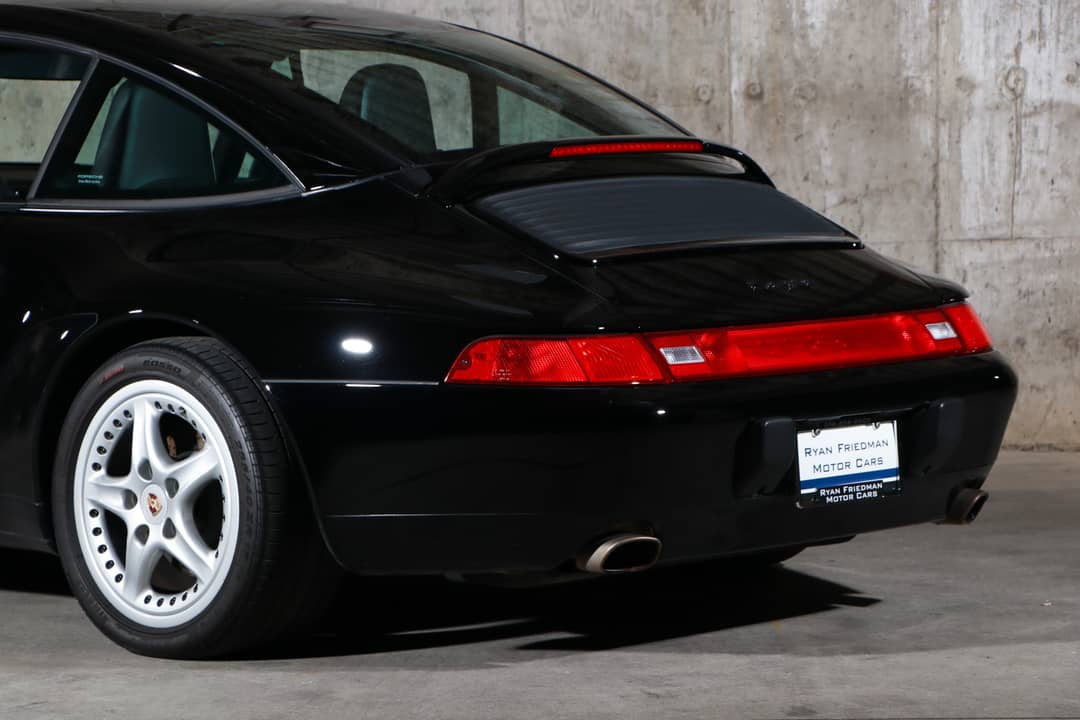 1996 Porsche 911 Carrera Targa — photo 20