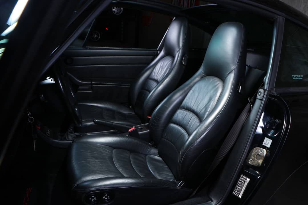 1996 Porsche 911 Carrera Targa — photo 26