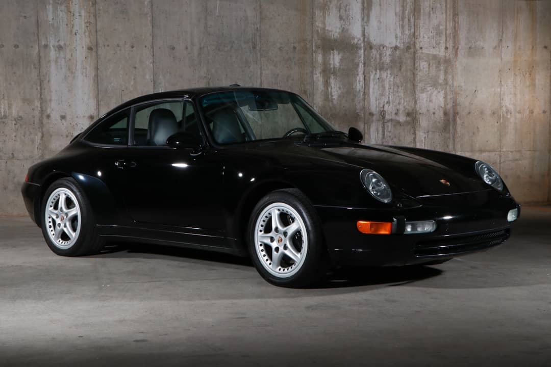 1996 Porsche 911 Carrera Targa — photo 4