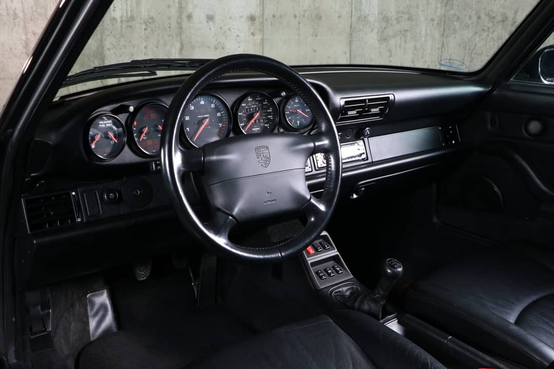 1996 Porsche 911 Carrera Targa — photo 31