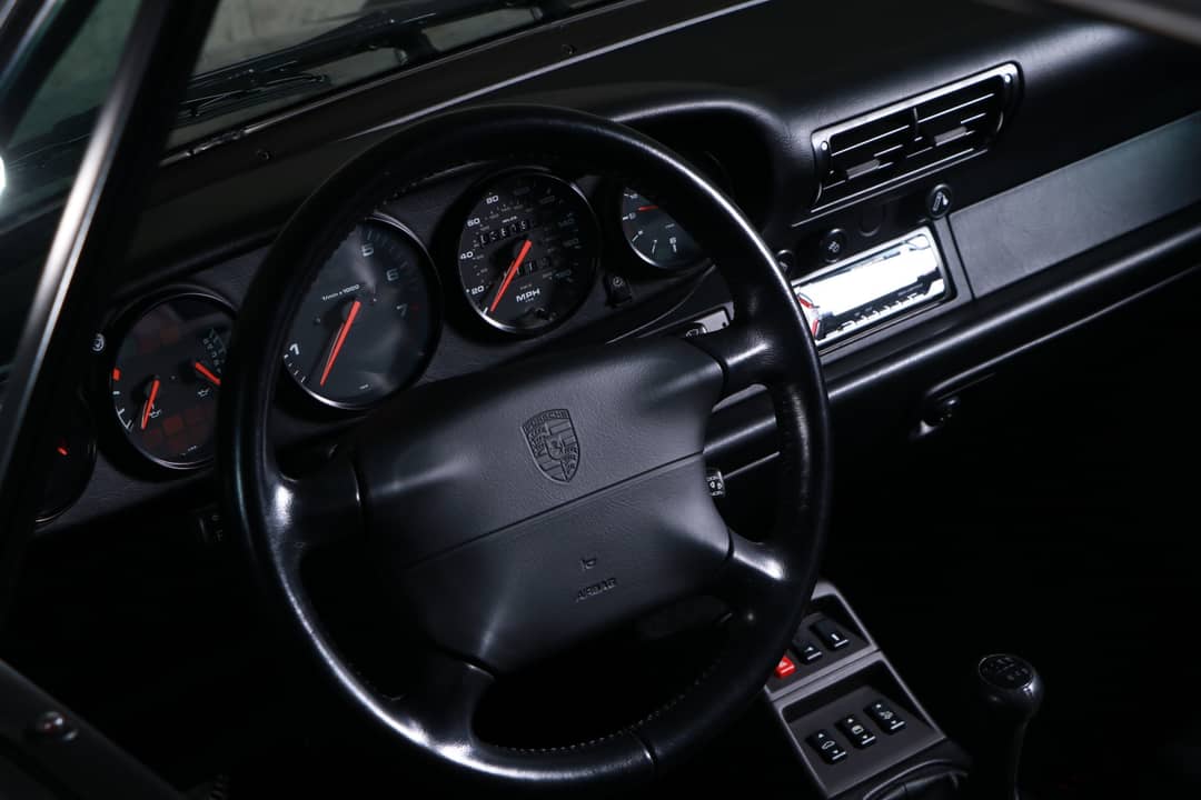 1996 Porsche 911 Carrera Targa — photo 32