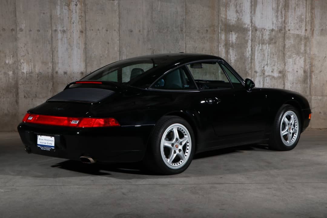 1996 Porsche 911 Carrera Targa — photo 5