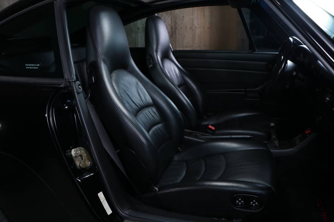 1996 Porsche 911 Carrera Targa — photo 41