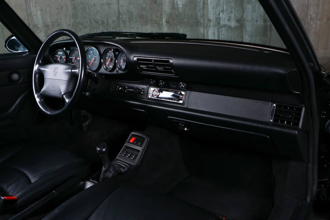 1996 Porsche 911 Carrera Targa — photo 42