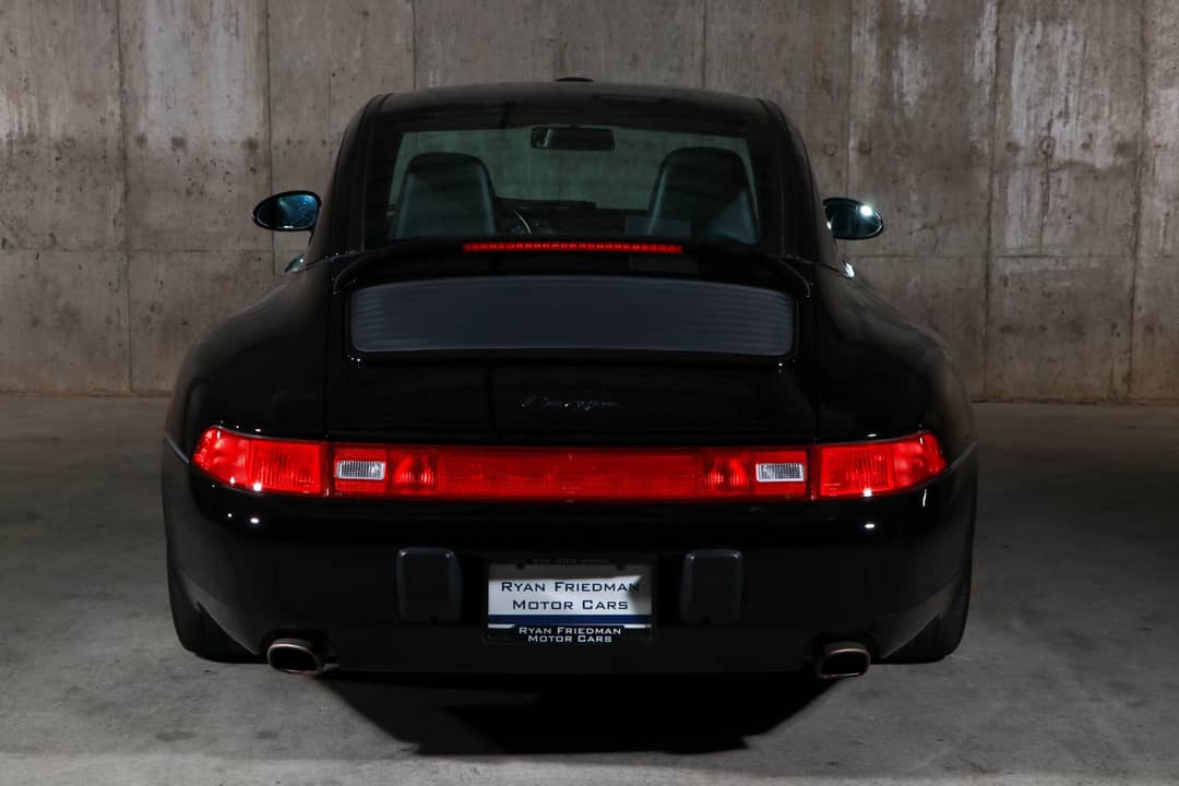 1996 Porsche 911 Carrera Targa — photo 6