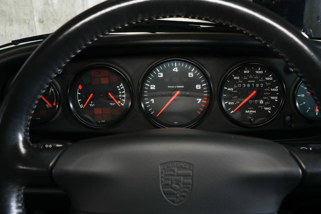 1996 Porsche 911 Carrera Targa — photo 51