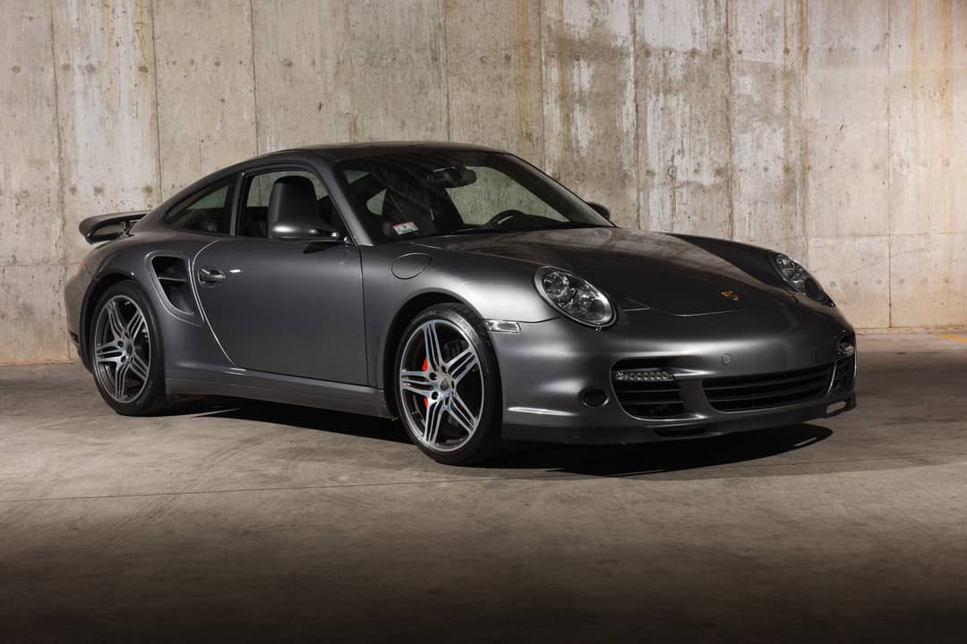 2007 Porsche 911 Turbo — photo 2