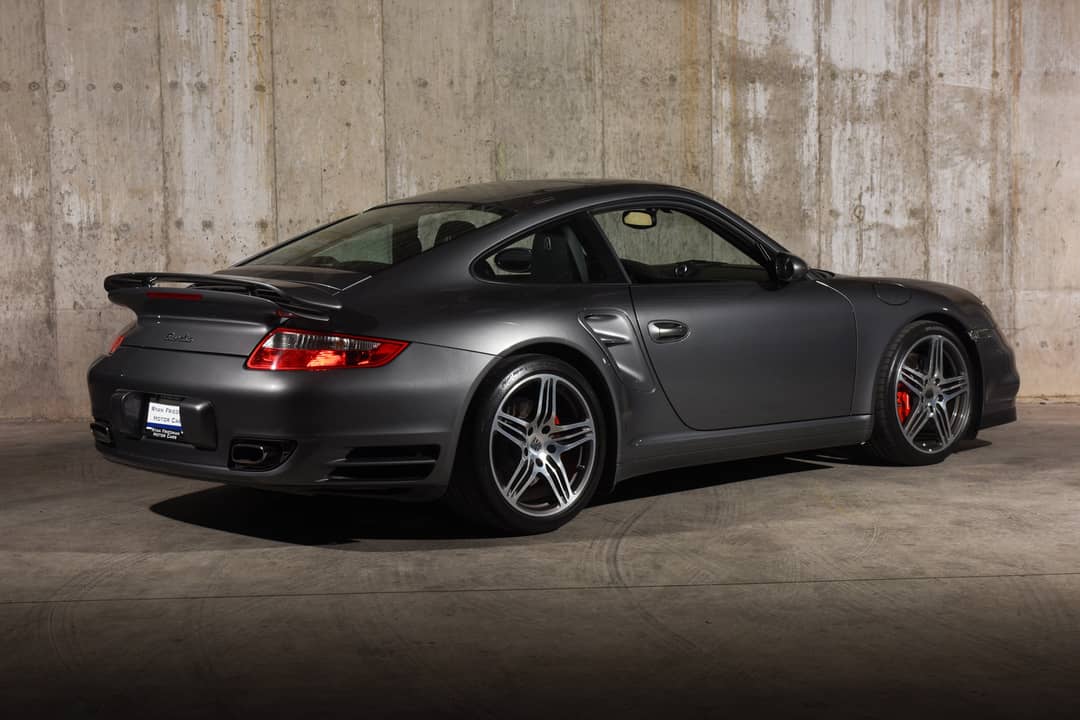 2007 Porsche 911 Turbo — photo 11