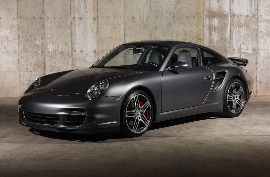 2007 Porsche 911 Turbo — photo 4
