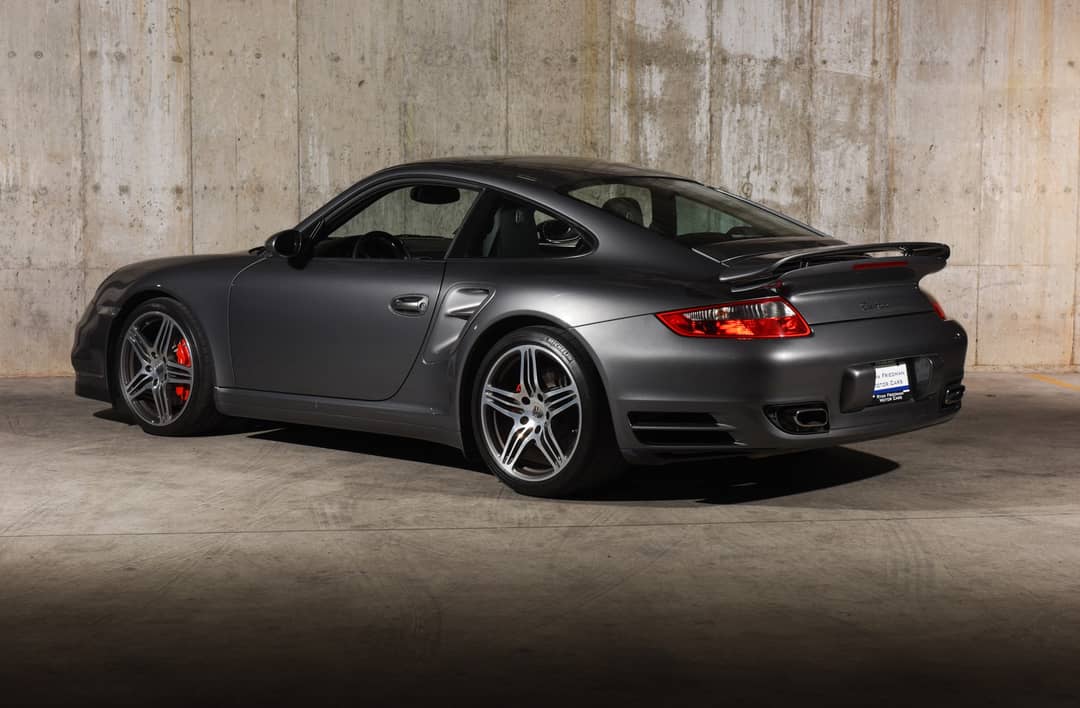 2007 Porsche 911 Turbo — photo 7