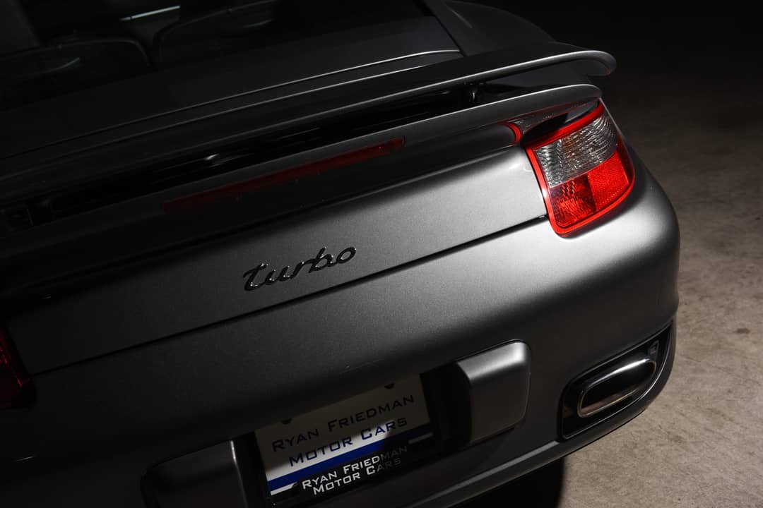 2007 Porsche 911 Turbo — photo 8