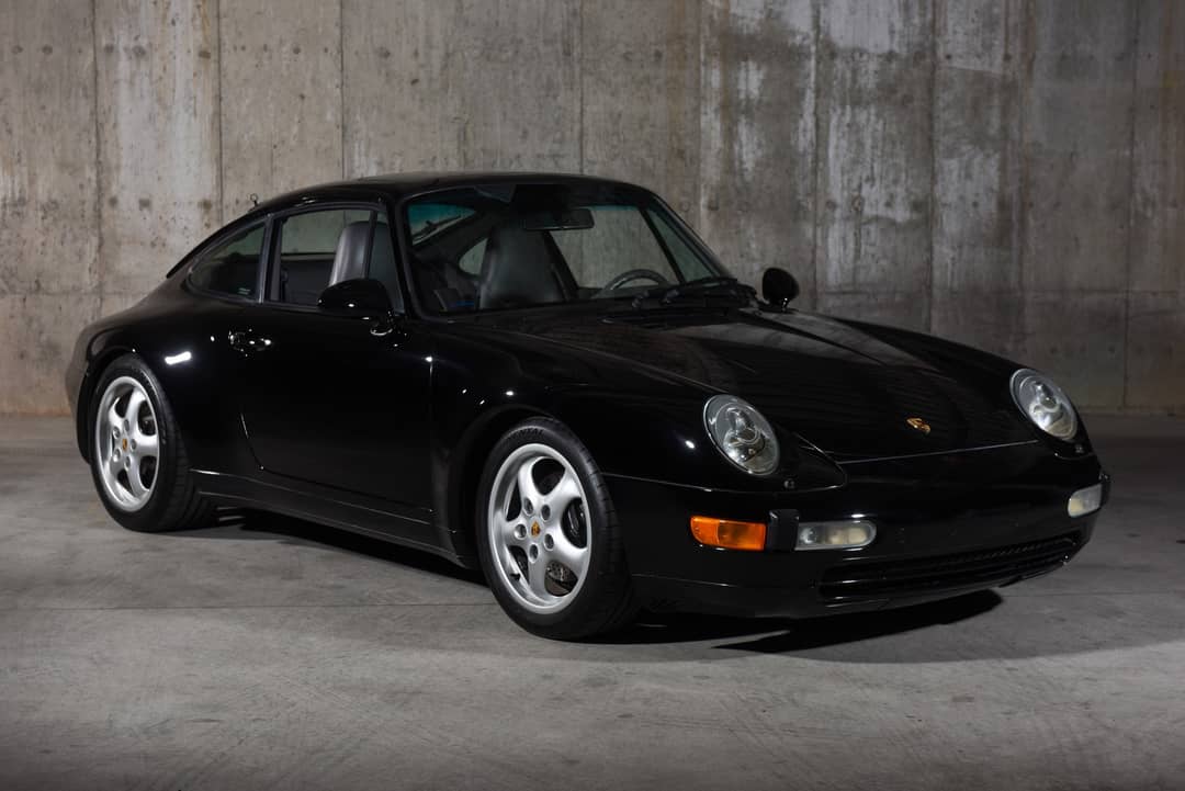 1996 Porsche 911 Carrera 4 — photo 2