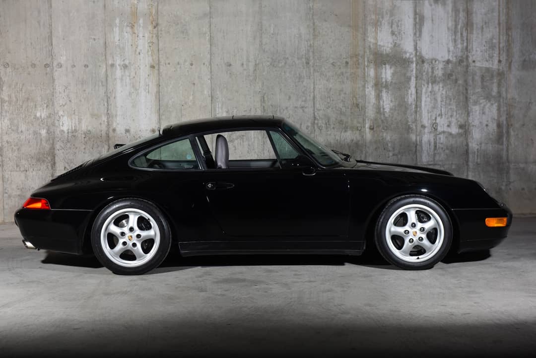 1996 Porsche 911 Carrera 4 — photo 11