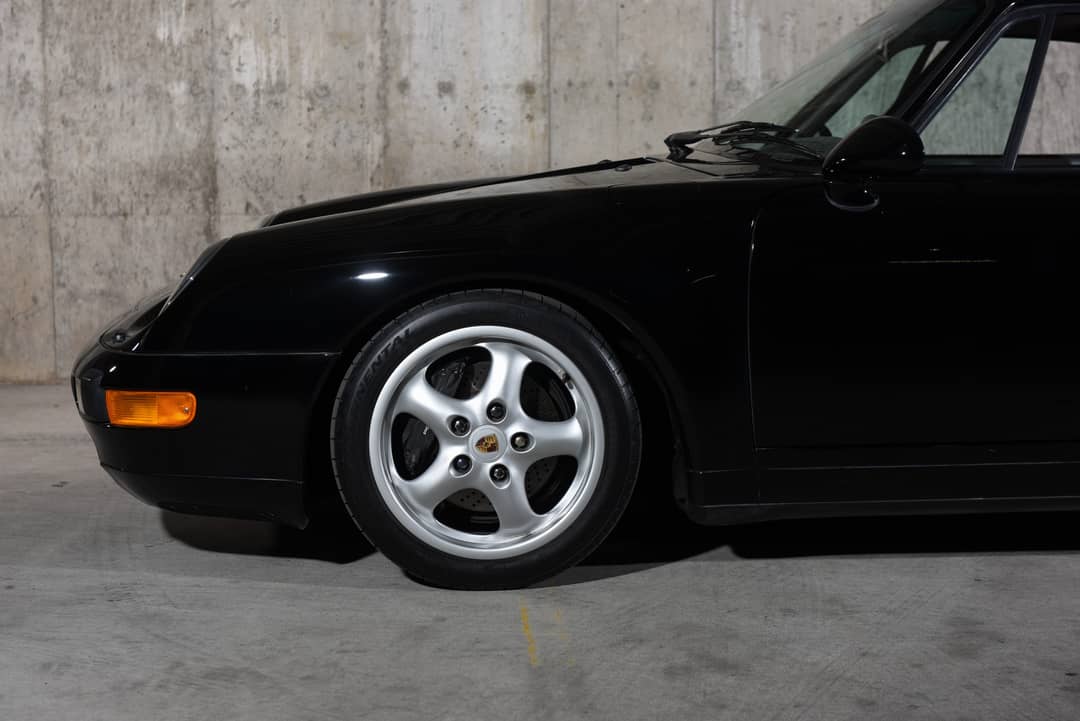 1996 Porsche 911 Carrera 4 — photo 14