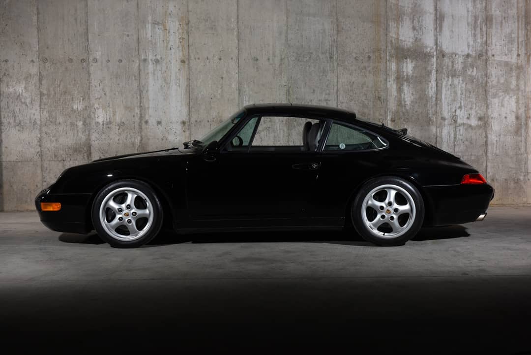 1996 Porsche 911 Carrera 4 — photo 15