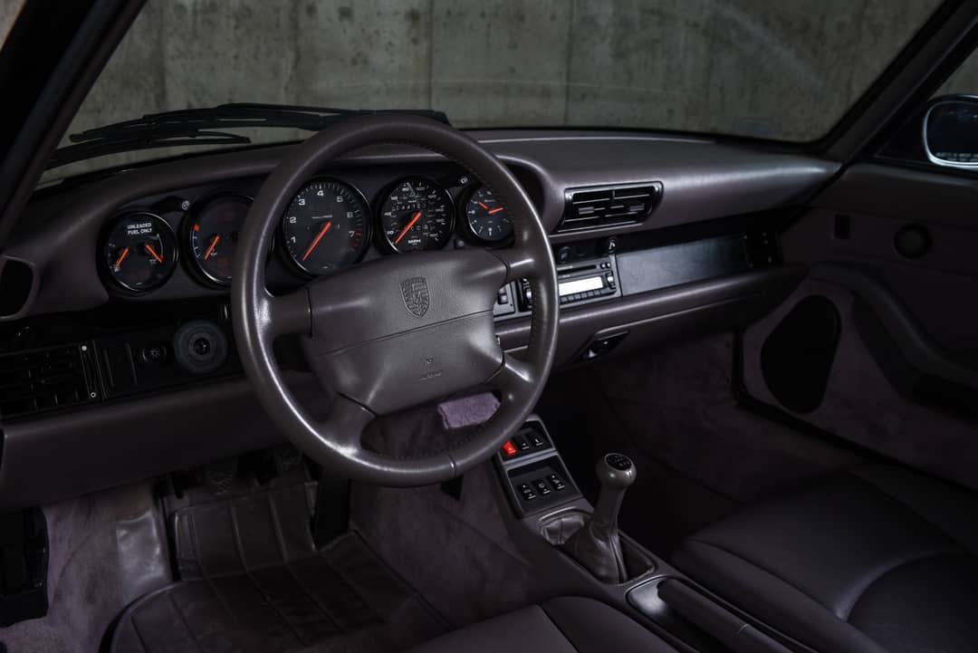 1996 Porsche 911 Carrera 4 — photo 18