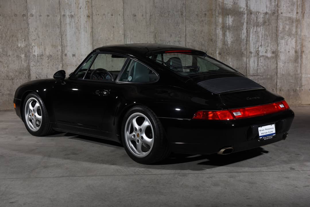1996 Porsche 911 Carrera 4 — photo 3