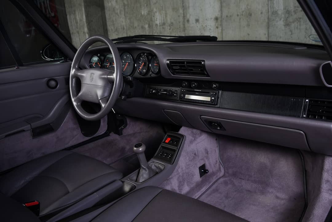 1996 Porsche 911 Carrera 4 — photo 29