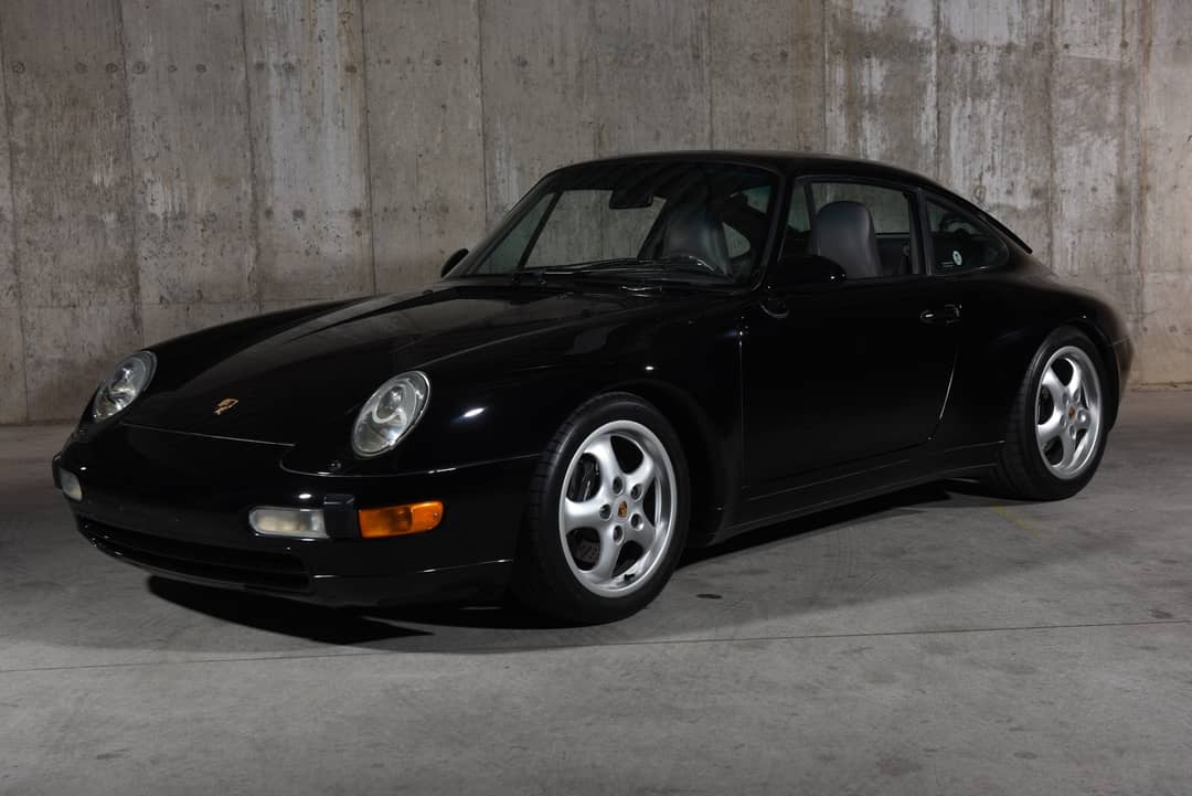 1996 Porsche 911 Carrera 4 — photo 4