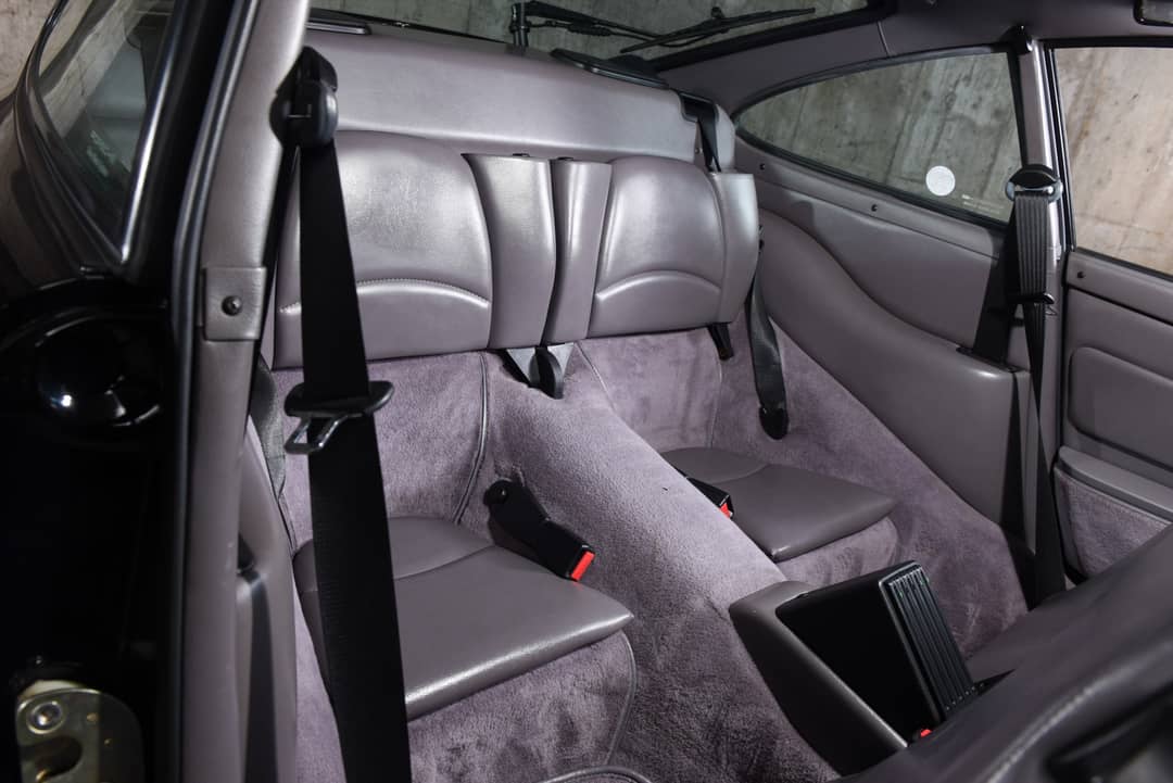 1996 Porsche 911 Carrera 4 — photo 35