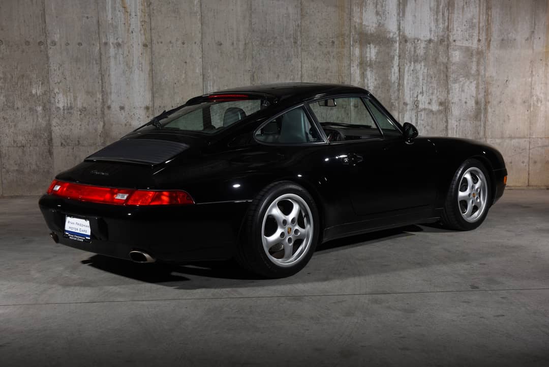 1996 Porsche 911 Carrera 4 — photo 5