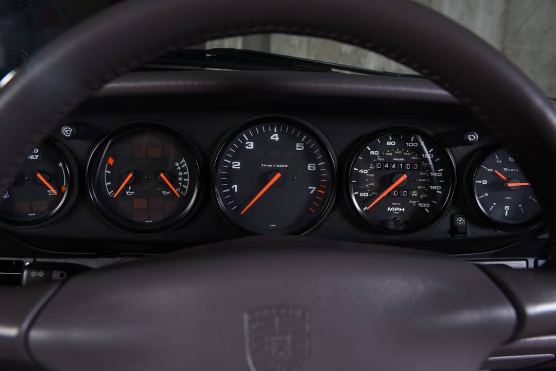 1996 Porsche 911 Carrera 4 — photo 40