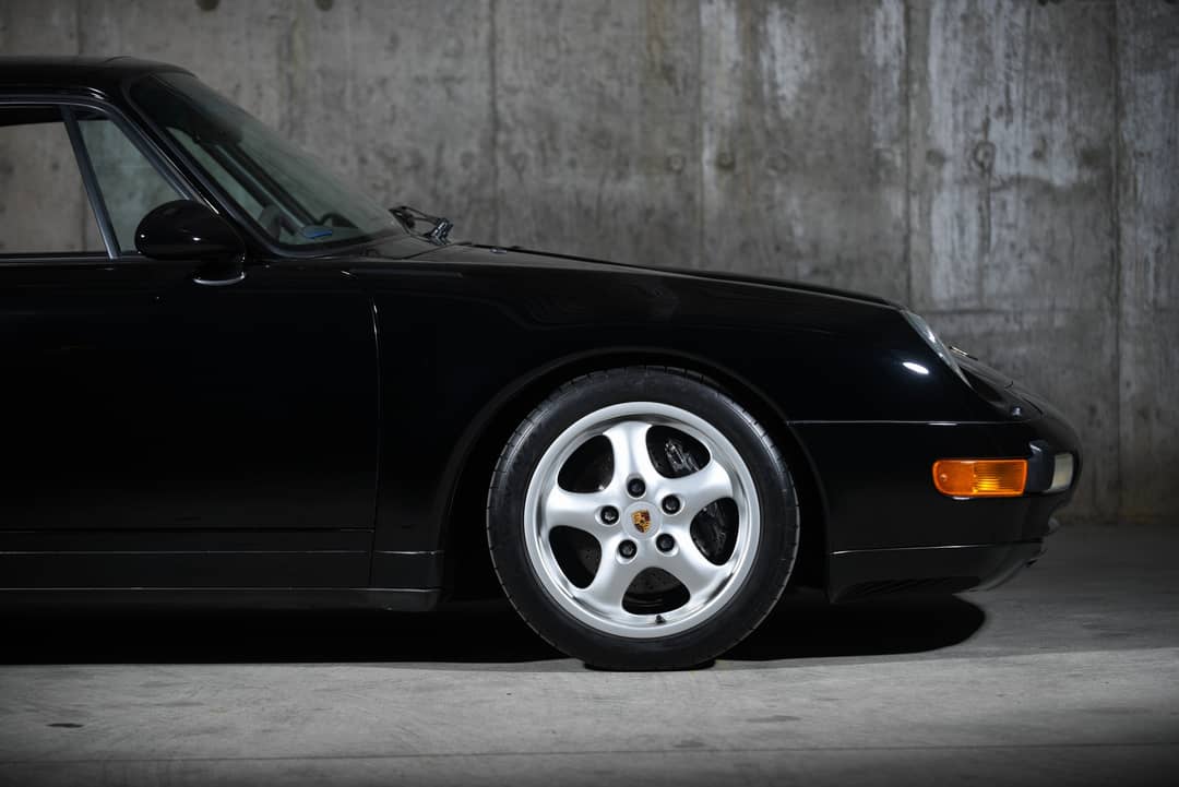1996 Porsche 911 Carrera 4 — photo 9