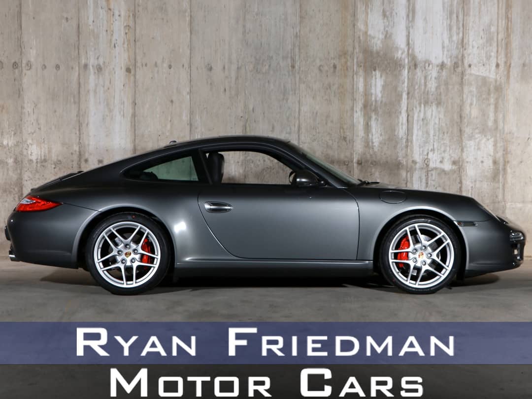 2009 Porsche 911 Carrera 4S — photo 1